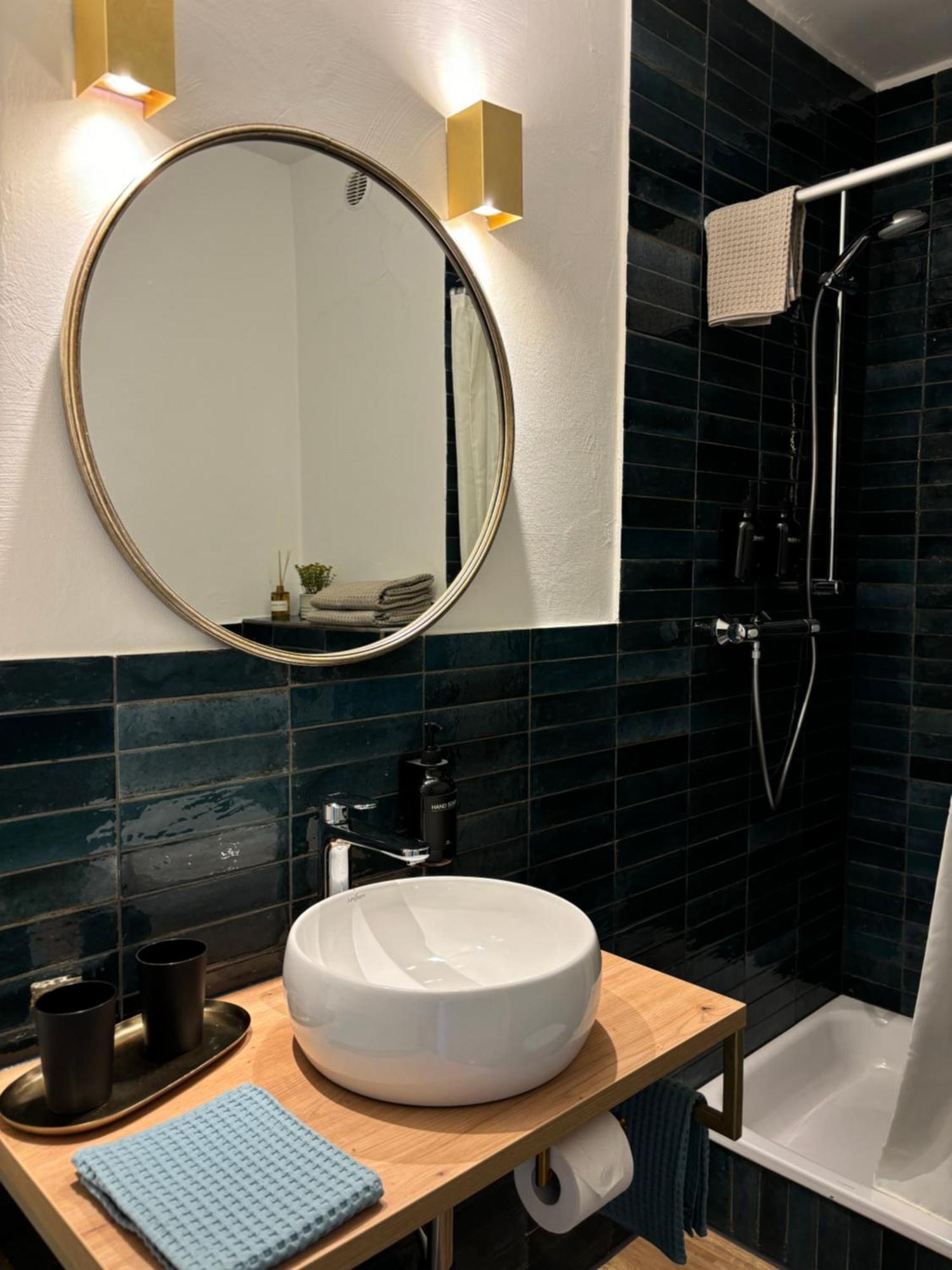 Apartment Mit Parkblick 바트로덴페르드 외부 사진