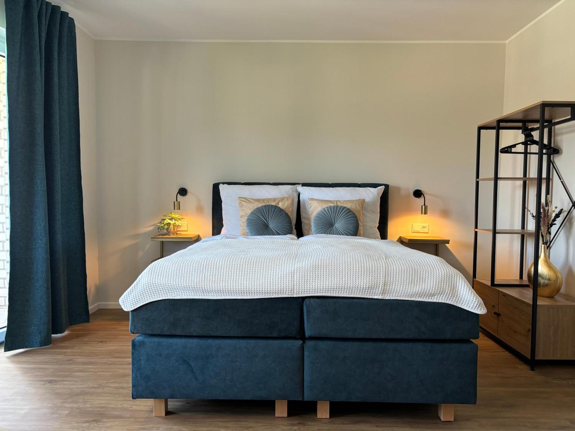 Apartment Mit Parkblick 바트로덴페르드 외부 사진
