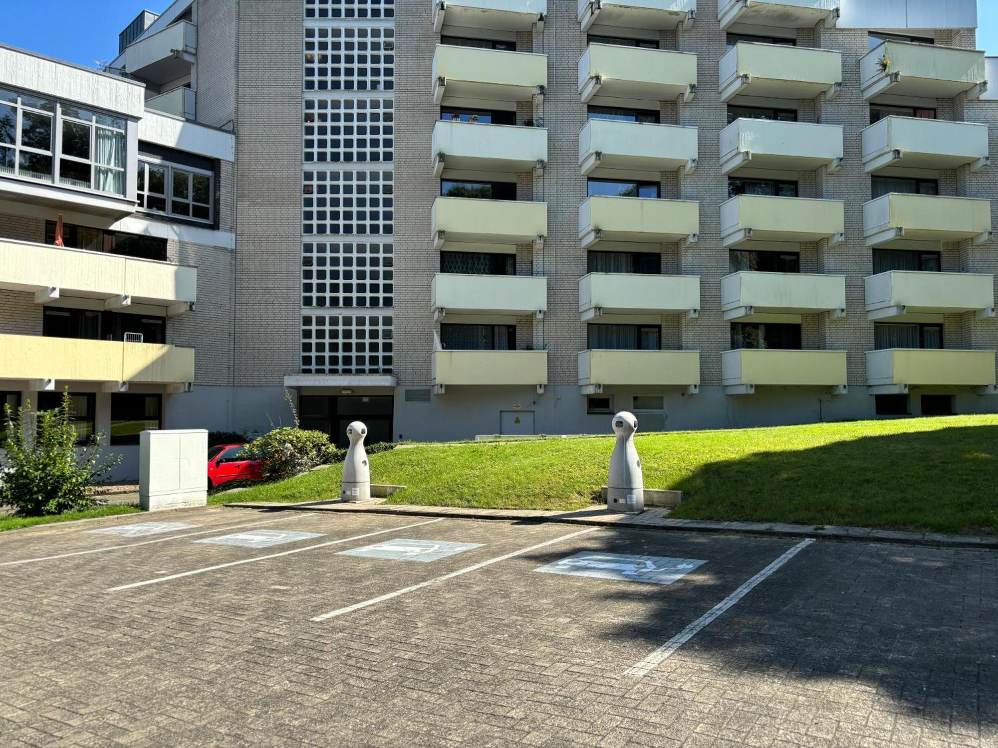 Apartment Mit Parkblick 바트로덴페르드 외부 사진