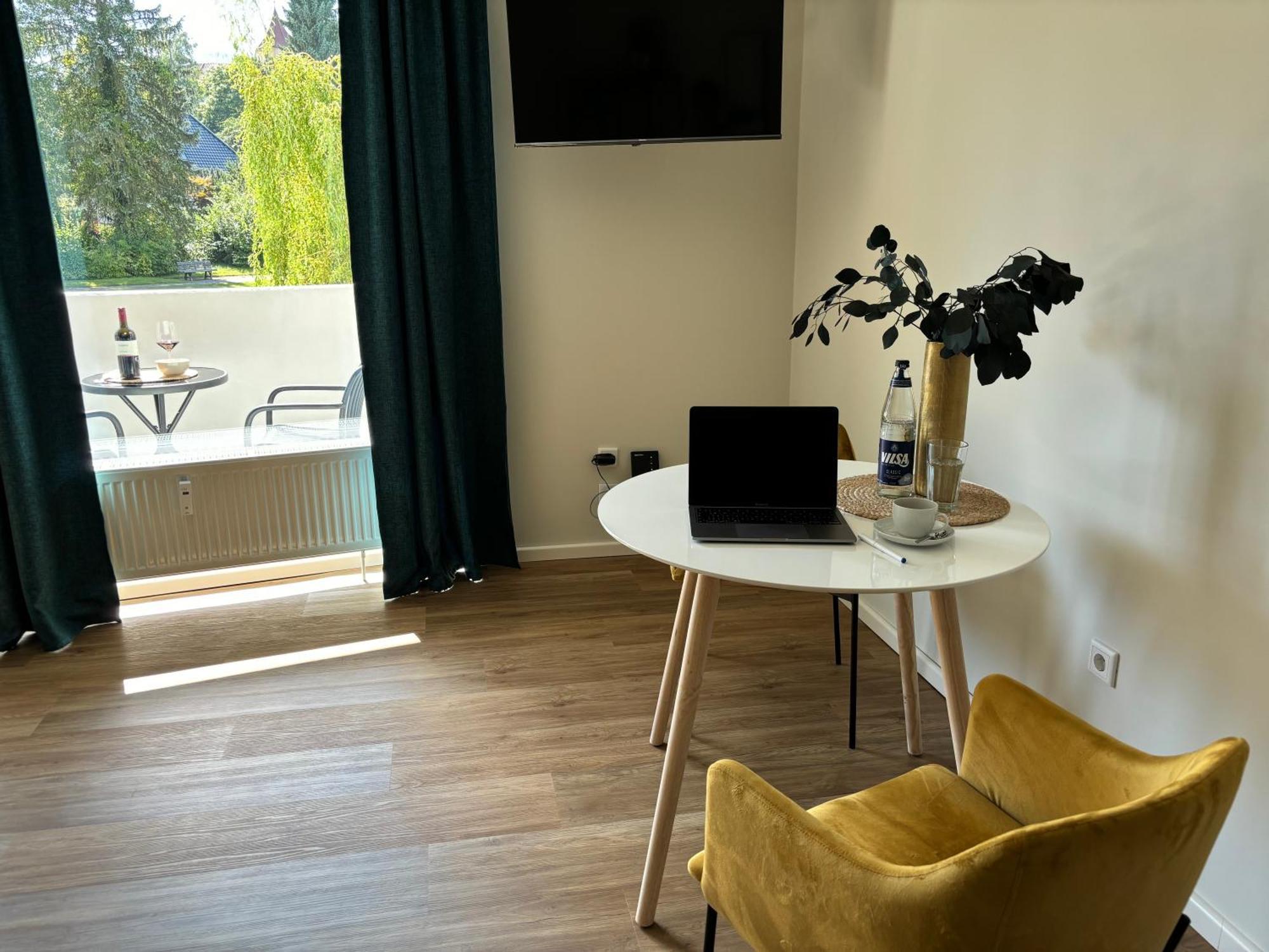 Apartment Mit Parkblick 바트로덴페르드 외부 사진