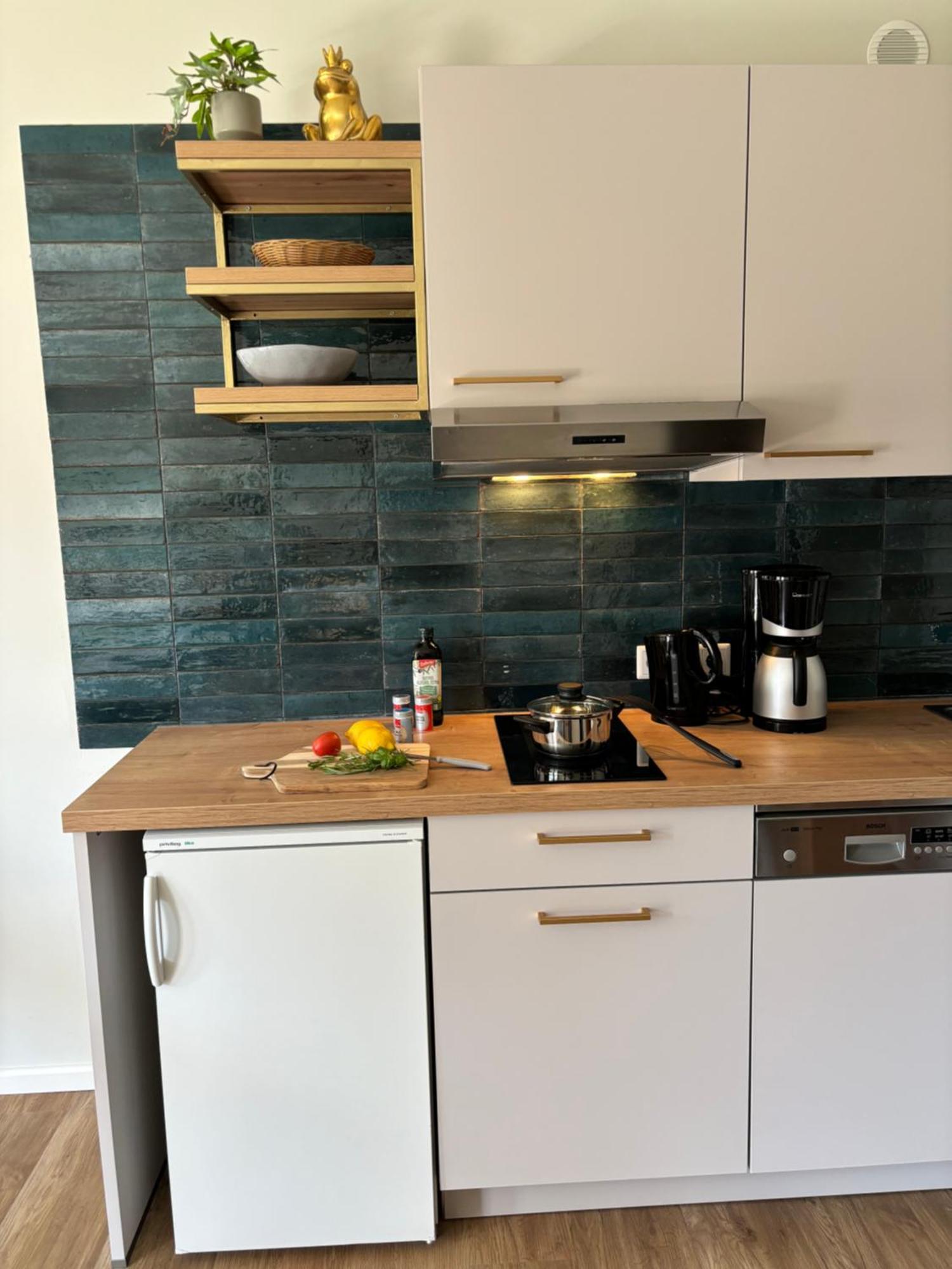 Apartment Mit Parkblick 바트로덴페르드 외부 사진