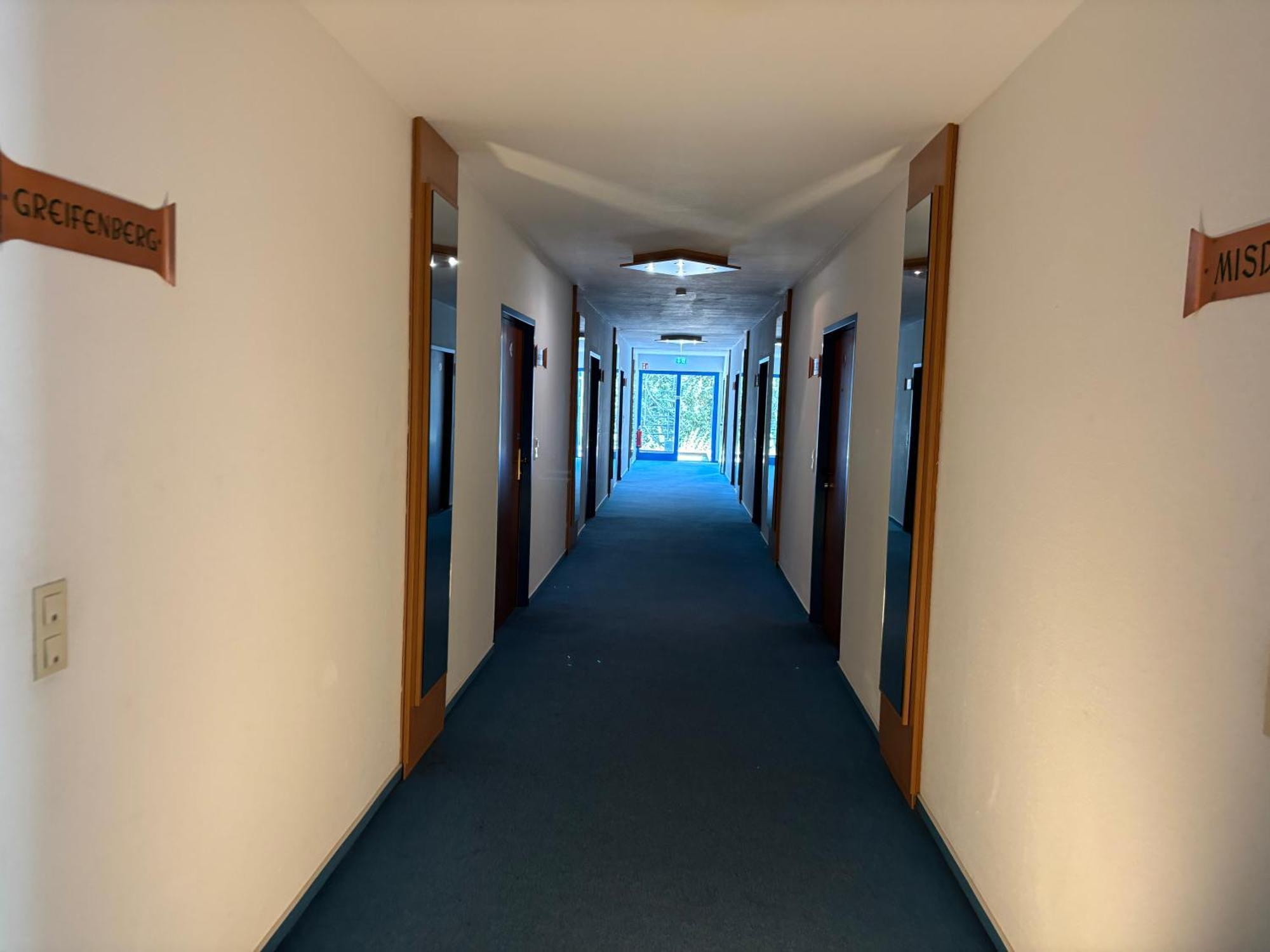 Apartment Mit Parkblick 바트로덴페르드 외부 사진