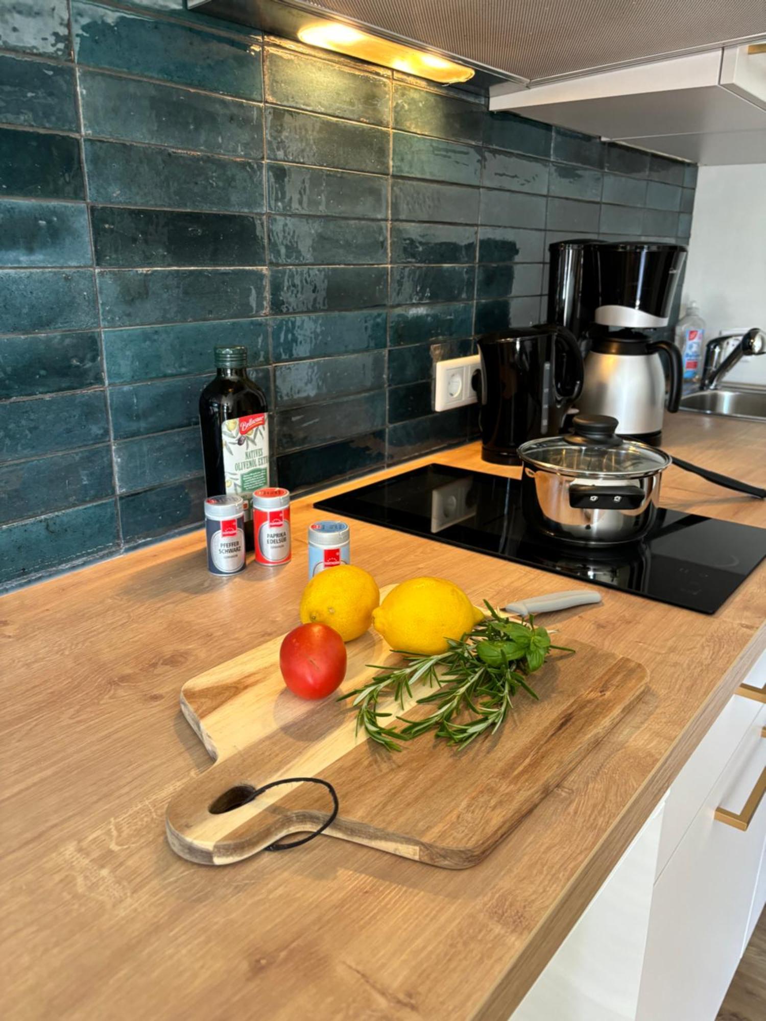 Apartment Mit Parkblick 바트로덴페르드 외부 사진