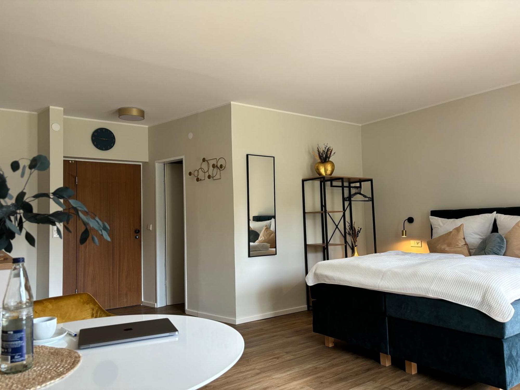 Apartment Mit Parkblick 바트로덴페르드 외부 사진